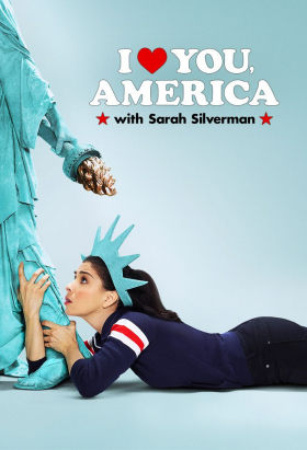 couverture film I Love You, America