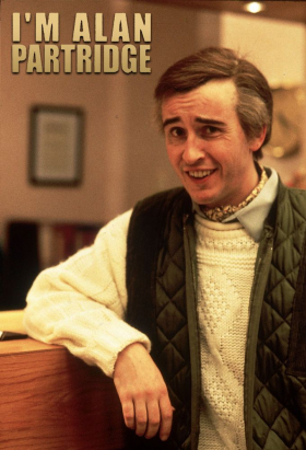 couverture film I&#039;m Alan Partridge