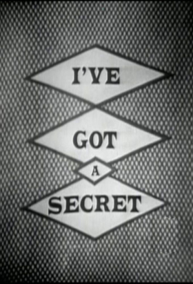 couverture film I've Got a Secret