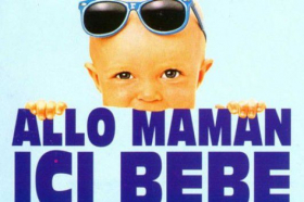 couverture film Ici bébé