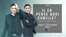 couverture film Il en pense quoi Camille ?