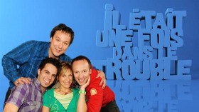 couverture film Il était une fois dans le trouble