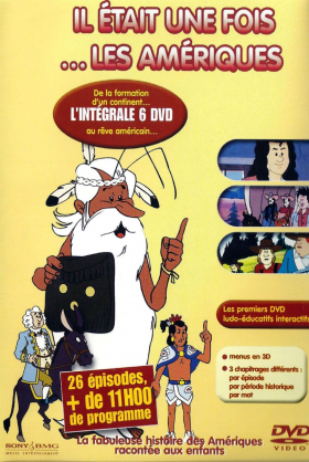couverture film Il était une fois... les Amériques