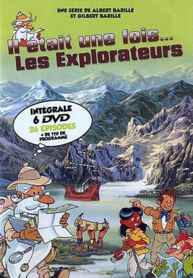 couverture film Il était une fois... les explorateurs