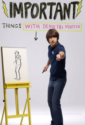 couverture film Important Things With Demetri Martin