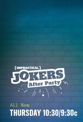 couverture film Impractical Jokers: After Party