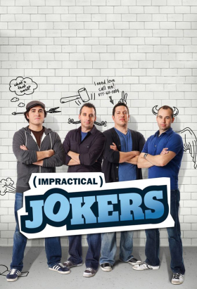 couverture film Impractical Jokers