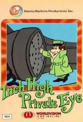 couverture film Inch High, Private Eye