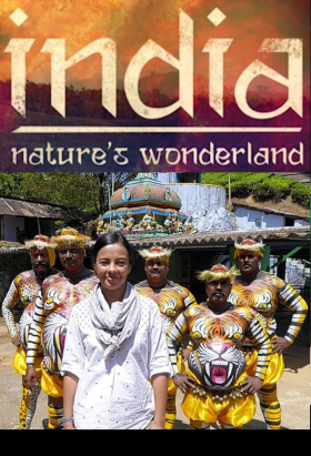 couverture film India: Nature's Wonderland
