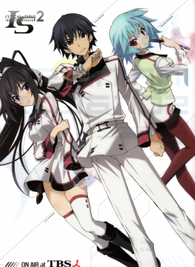 couverture film Infinite Stratos 2
