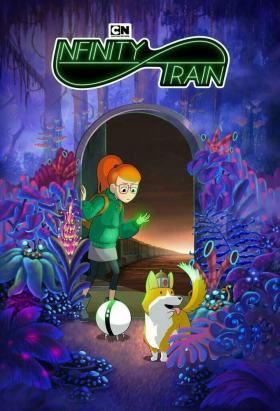 couverture film Infinity Train