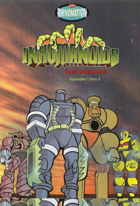 couverture film Inhumanoids
