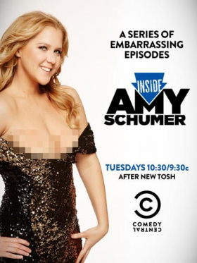 couverture film Inside Amy Schumer