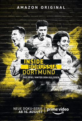 couverture film Inside Borussia Dortmund