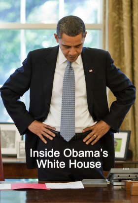couverture film Inside Obama's White House