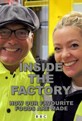 couverture film Inside the Factory: How Our Favourite Foods Are Made