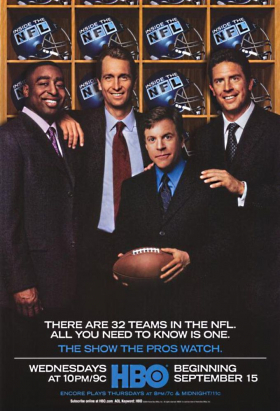 couverture film Inside The NFL
