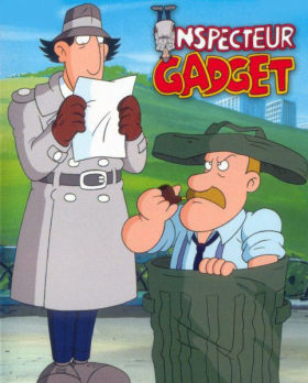 couverture film Inspecteur Gadget