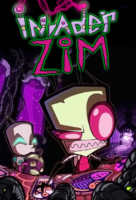 couverture film Invader ZIM