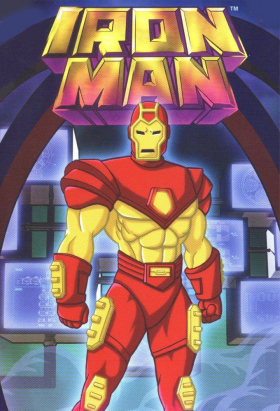 couverture film Iron Man (1994)
