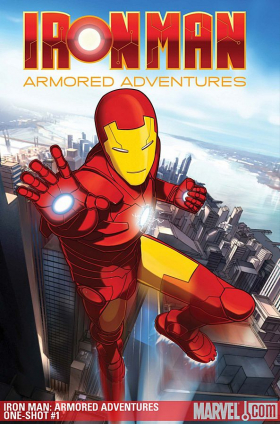 couverture film Iron Man: Armored Adventures