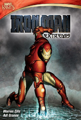couverture film Iron Man: Extremis