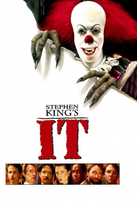 couverture film It (Stephen King)