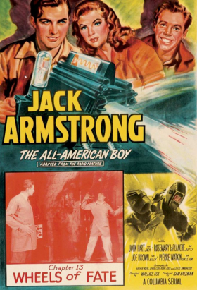 couverture film Jack Armstrong