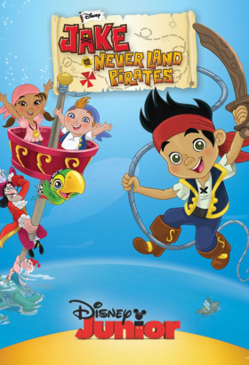couverture film Jake et les pirates du pays imaginaire
