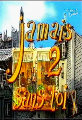 couverture film Jamais deux sans toit