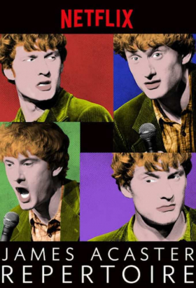 couverture film James Acaster: Repertoire