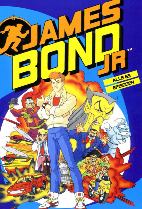 couverture film James Bond Jr.