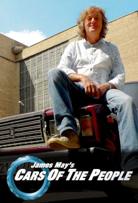 couverture film James May's Cars of the People