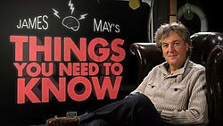 couverture film James May's Things You Need To Know