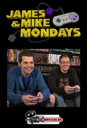 couverture film James &amp; Mike Mondays