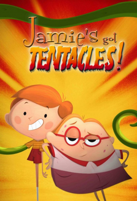 couverture film Jamie a des tentacules