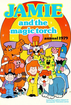 couverture film Jamie and the Magic Torch
