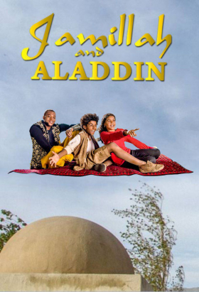 couverture film Jamillah and Aladdin