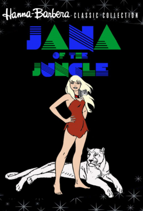 couverture film Jana of the Jungle