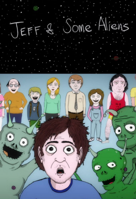 couverture film Jeff & Some Aliens