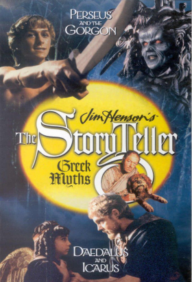 couverture film Jim Henson's The Storyteller: Greek Myths