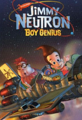 couverture film Jimmy Neutron