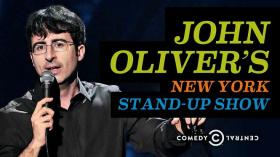 couverture film John Oliver's New York Stand-Up Show