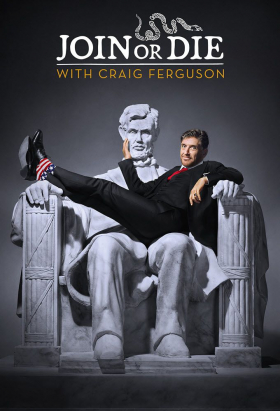 couverture film Join or Die with Craig Ferguson