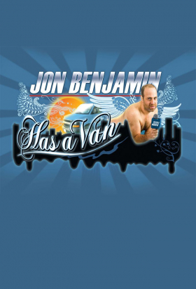 couverture film Jon Benjamin Has a Van