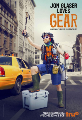 couverture film Jon Glaser Loves Gear