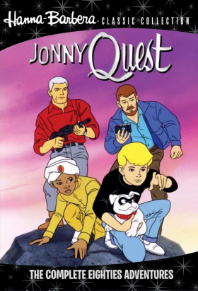 couverture film Jonny Quest (1986)
