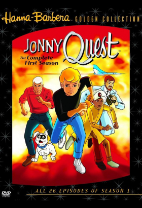 couverture film Jonny Quest