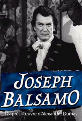 couverture film Joseph Balsamo