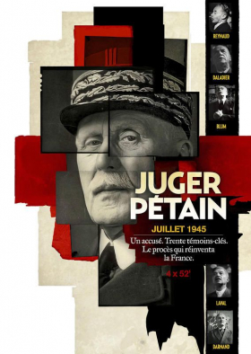 couverture film Juger Pétain